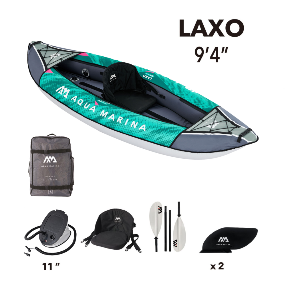 Kayak-naduvnoj-odnomestnyj-s-veslom-Laxo-285-AQUAMARINA_купить-онлайн