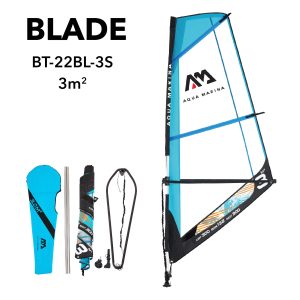Парус для виндсерфа 3 м² Sail Rig Package