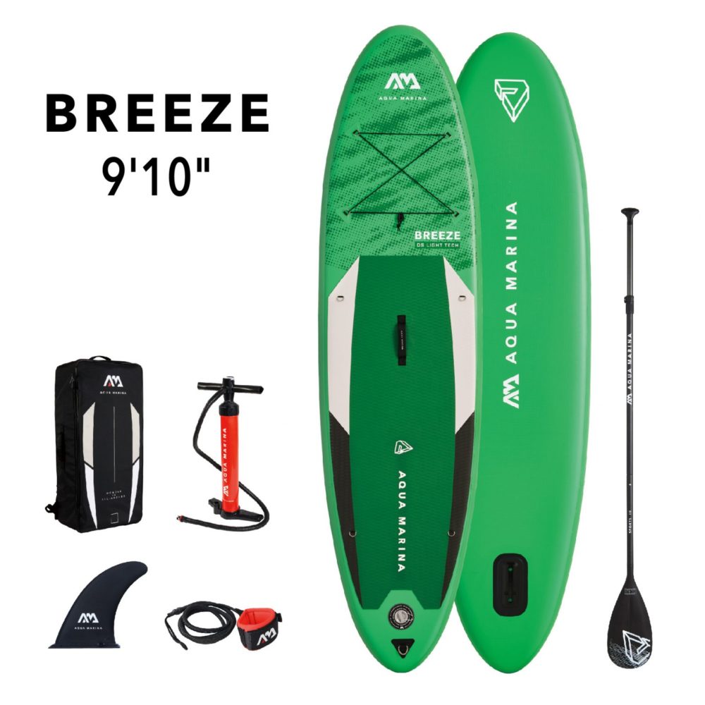 SUP-доска надувная с веслом Breeze 9’10_купить онлайн