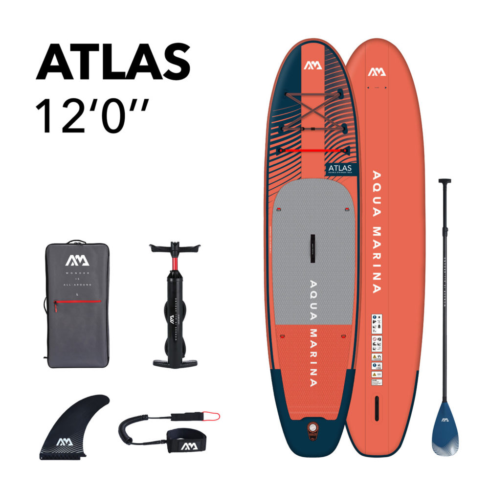 SUP-доска-надувная-с-веслом-ATLAS_AQUAMARINA_Купить-коллекцию-2023