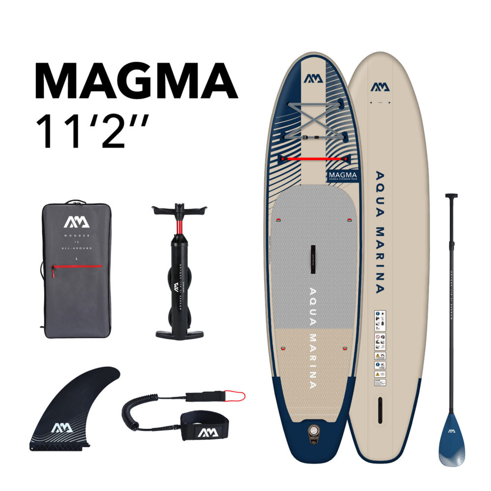 SUP-доска-надувная-с-веслом-Magma_AQUAMARINA_Купить-онлайн_Коллекция_2023_