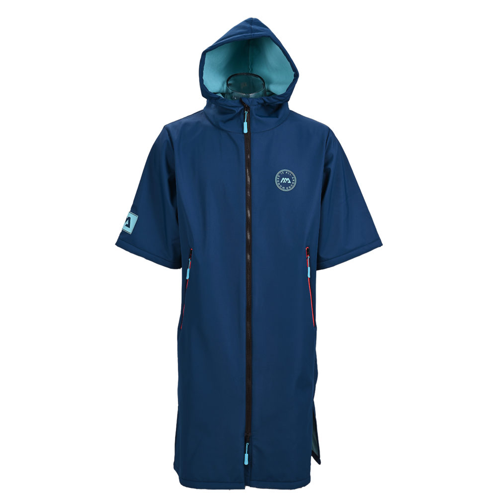 Пончо-утеплённое-водоотталкивающее-Aqua-Marina-Water-repellent-Thermal-Poncho-(Navy)_Купить-онлайн