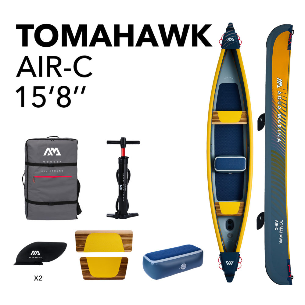 Каноэ-надувное-трехместное-Tomahawk-AIR-C-2024_AQUAMARINA_Купить-онлайн