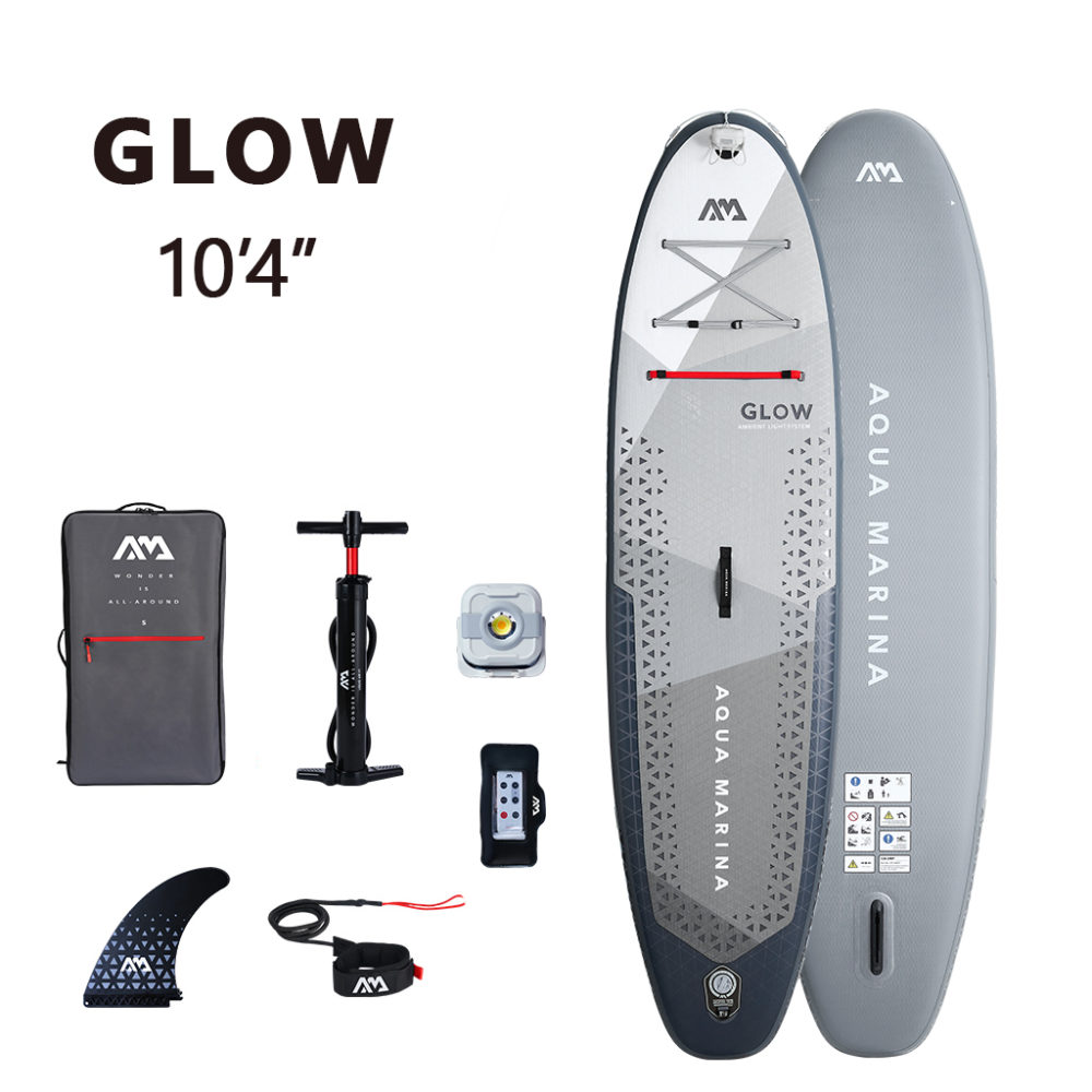 SUP-доска-надувная-с-подсветкой-Glow_AQUAMARINA_Купить-онлайн_Коллекция-2024
