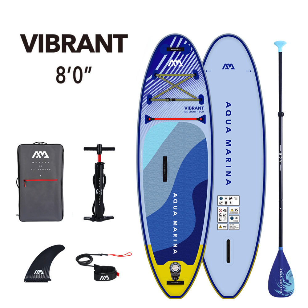 SUP-доска-надувная-с-веслом-детская-Vibrant-8'0_AQUAMARINA_Купить-онлайн_
