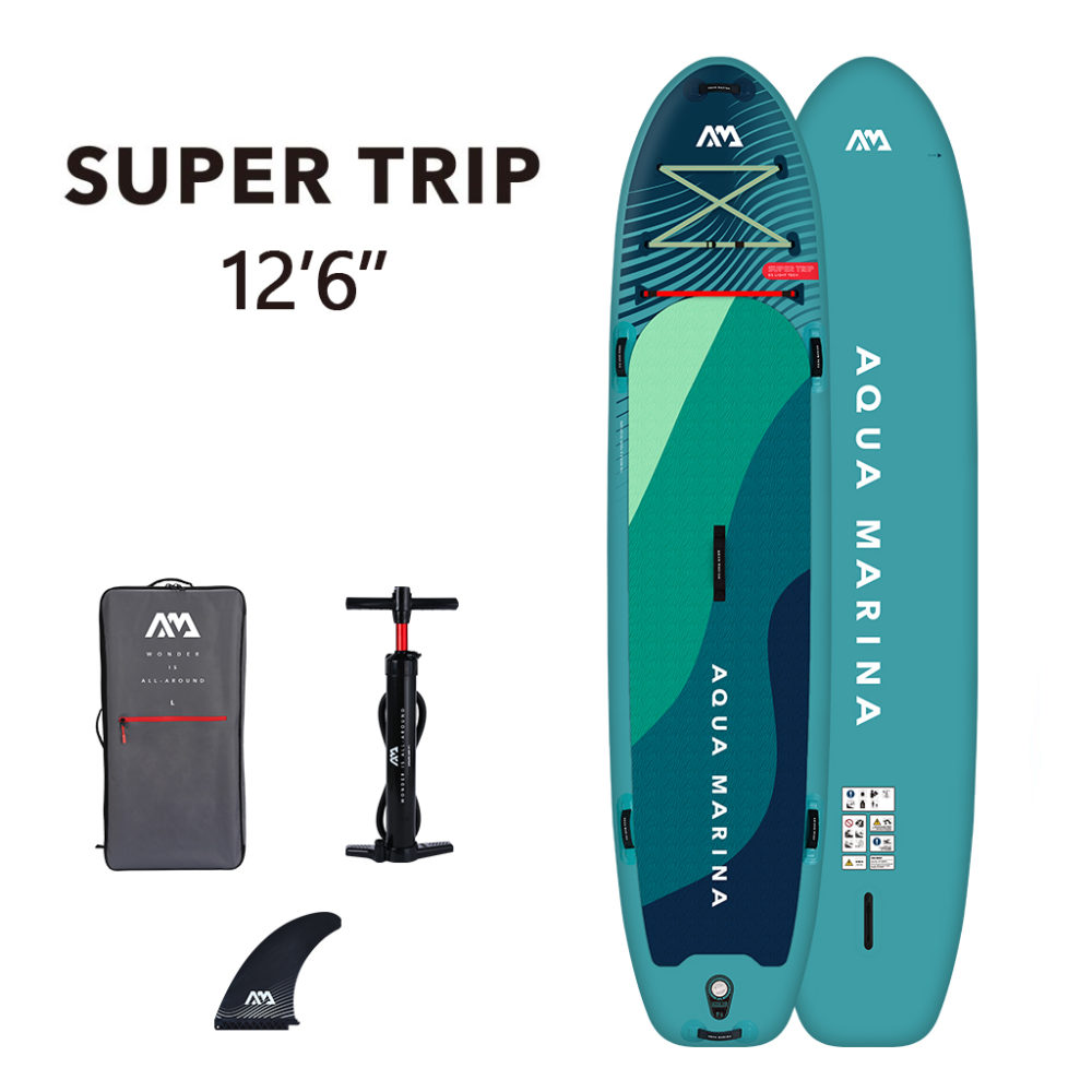 SUP-доска-надувная-семейная-Super-Trip-12'6_AQUAMARINA_Купить-онлайн_Коллекция-2024