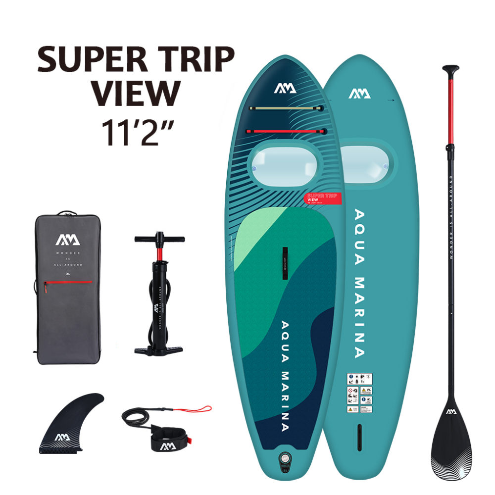 SUP-доска-надувная-семейная-с-иллюминатором-Super-Trip-View-11'2_Купить-онлайн_Коллекция-2024